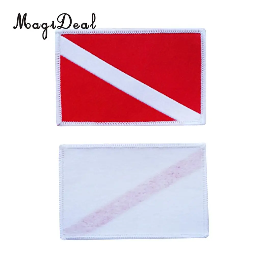 2 шт. вышитые патчи для подводного плавания|Бассейн и аксессуары| |