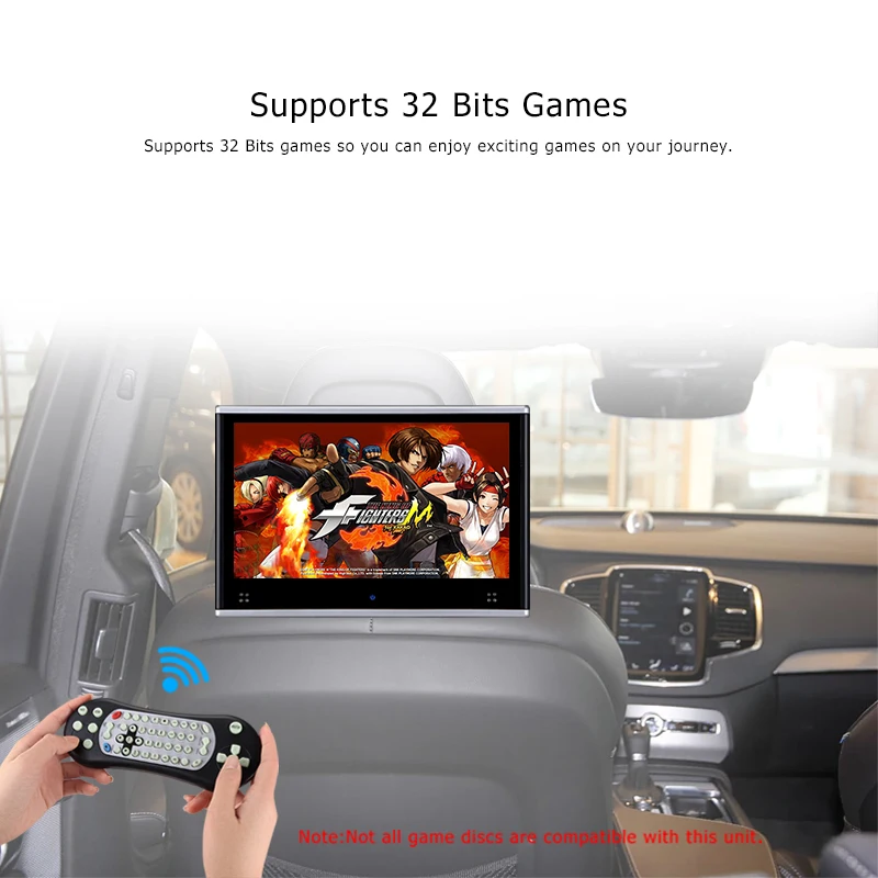 2 шт. 10 1 дюймов TFT LCD Цифровой HD сенсорный экран DVD Автомобильная Поддержка