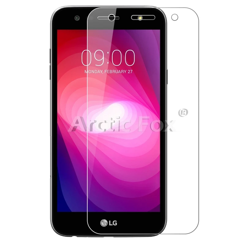 2 шт./лот закаленное Стекло для LG X power Экран протектор Защитная пленка Бесплатная