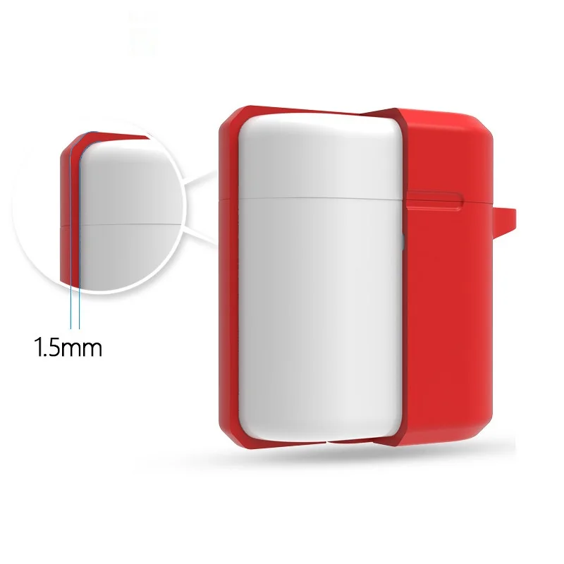 Чехлы для наушников Honor FlyPods/FlyPods Pro/Huawei FreeBuds 2 Pro коробка зарядки мягкий