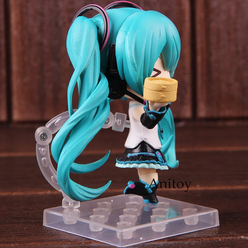 Nendoroid Хацунэ Мику номер 854 V4 китайская ПВХ фигурка Коллекционная модель игрушки