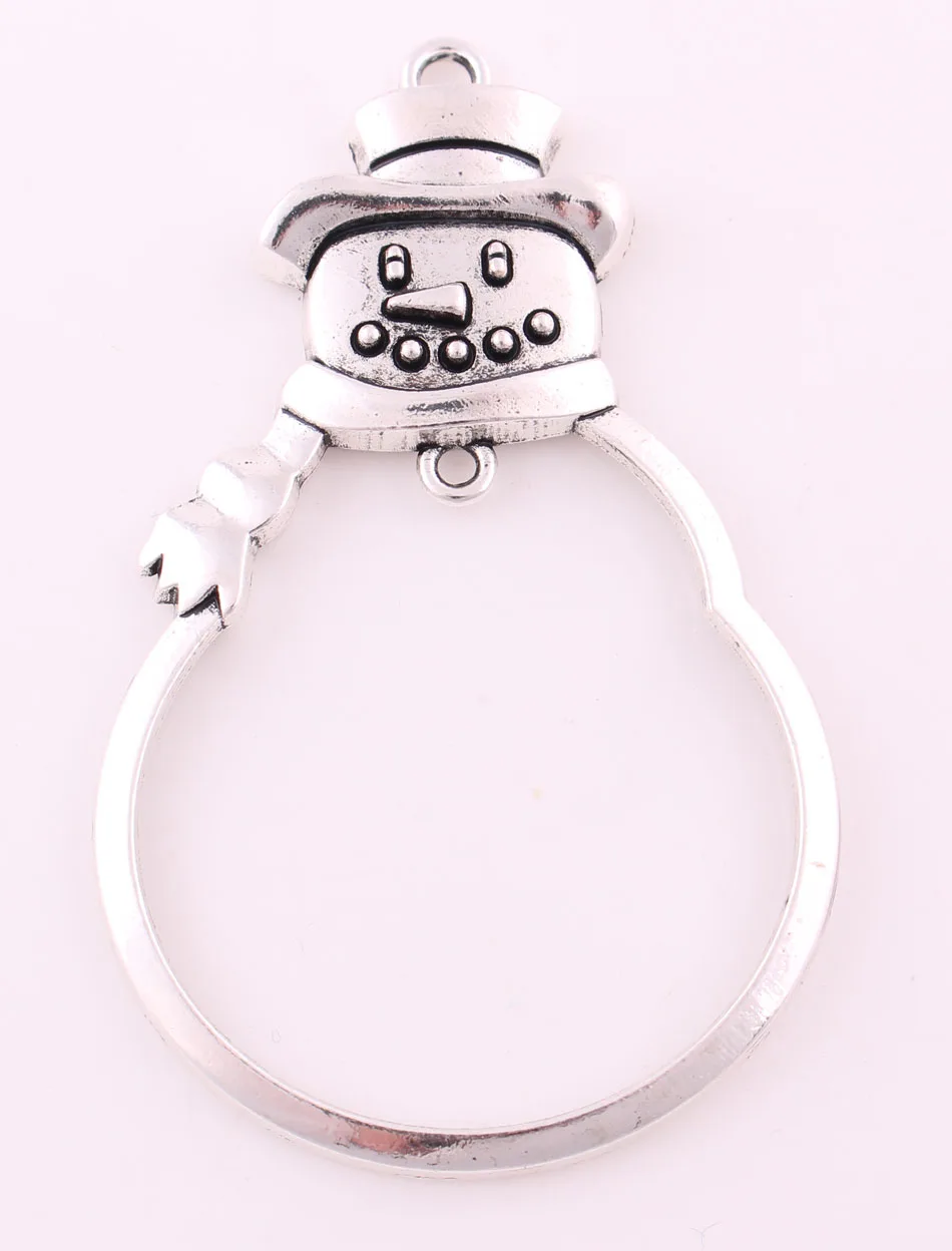 Подвески внутри украшение-подвеска в виде снеговика. Будет заботиться о