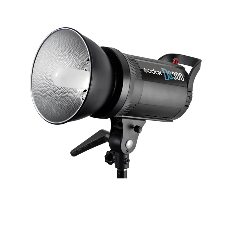 Компактная студийная стробоскопическая вспышка Godox DS300 300 Вт 220 В для детской