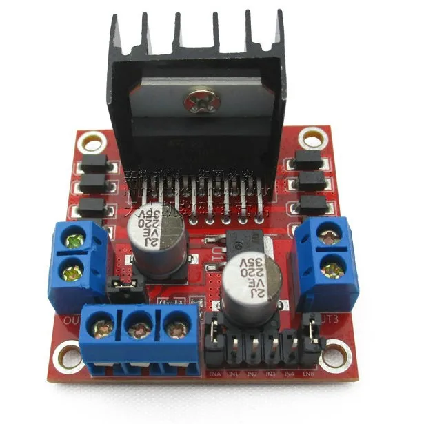 

L298N Double H Bridge motor driver DIY toy parts