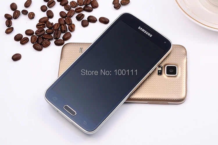 Оригинальный разблокированный мобильный телефон samsung Galaxy S5 G900 с четырехъядерным