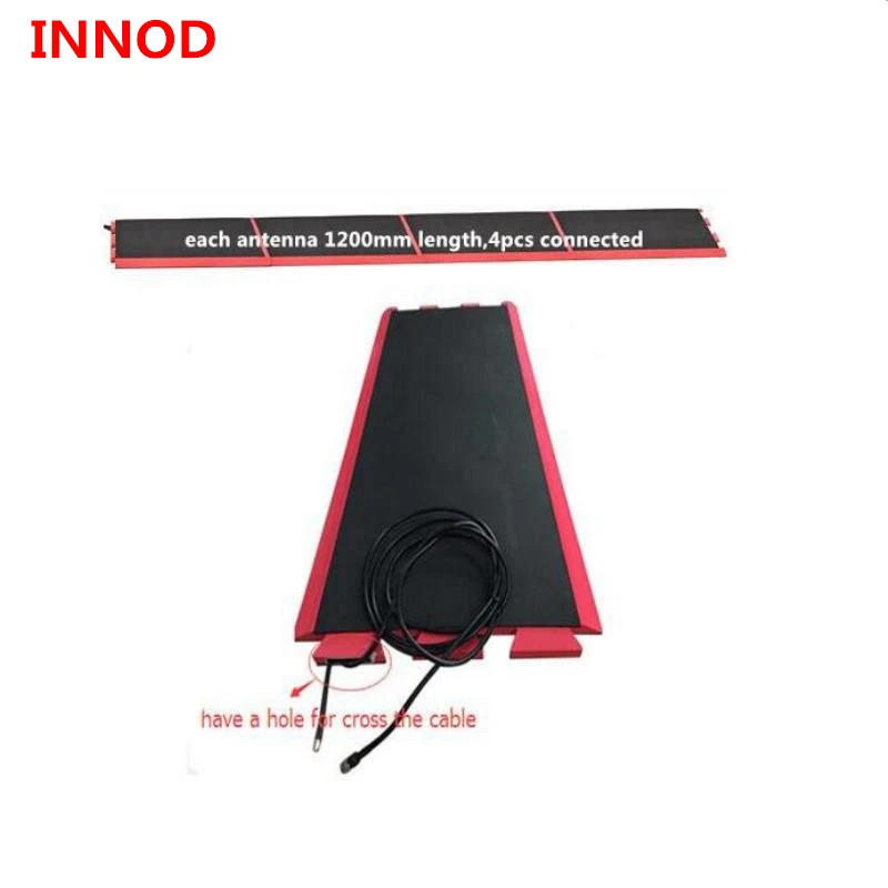 

4pcs/lot 865MHZ 915MHZ high gain 10dbi uhf rfid mat floor antenna compatible impinj speedway reader Motorolla reader RP-TNC