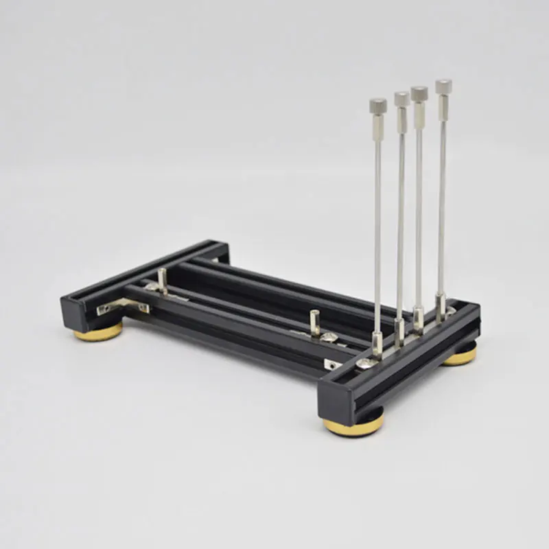 Black Holder PCI-E 16x3,0 кронштейн для видеокарты DIY аксессуары для внешнего охлаждения Основание видеокарты удлинитель держатель радиатора - Цвет: Black Holder