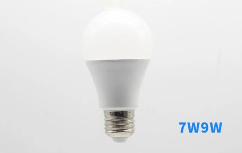 E27 светодиодная лампа SMD 2835 3 Вт 5 Вт 7 Вт 9 Вт 12 Вт 15 Вт 18 Вт Ночная лампа cfl ампула 110 В 220 В Точечный светильник Лампада диод домашний декор