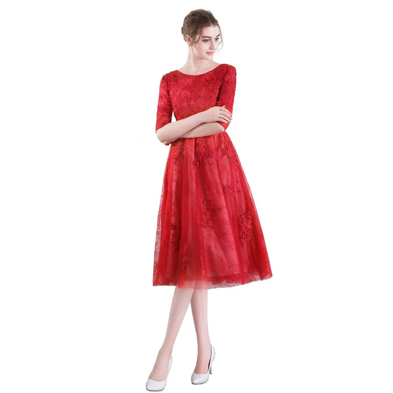 Модное Вечернее платье Новое поступление элегантное для выпускного вечера