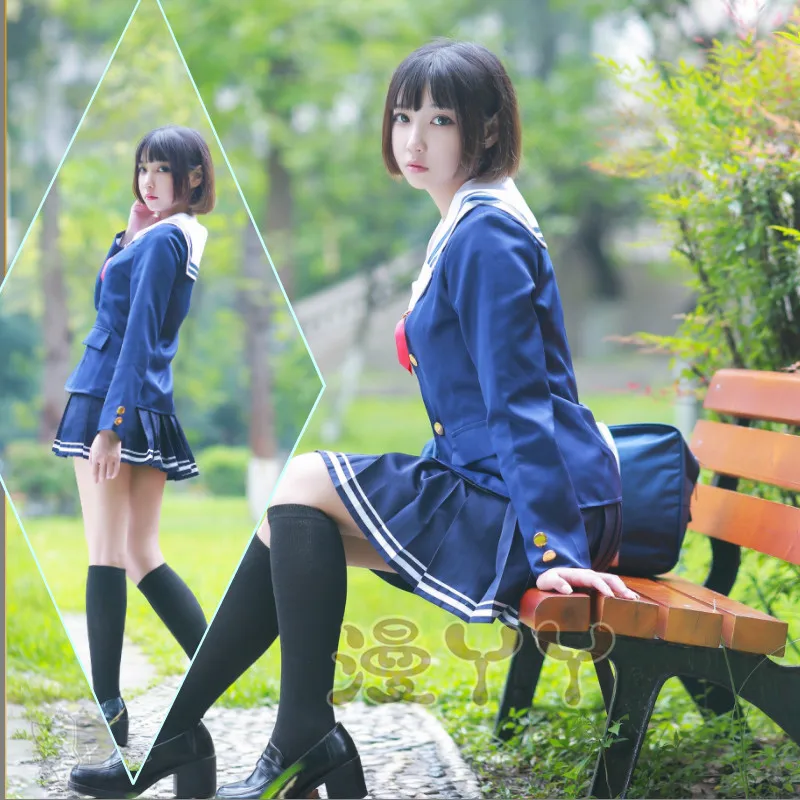 Saenai Heroine no Sodatekata Cosplay Costume For Katou Megumi Eriri ...