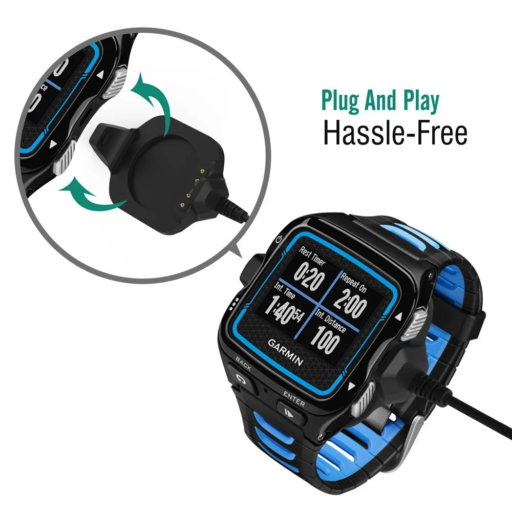 Умные часы зарядное устройство для Garmin Forerunner 920XT спортивные 3.28ft/1m USB