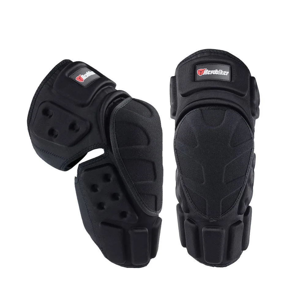 Мотоцикл наколенники Мотокросс Колено Protector Guard MTB лыжный защитный Шестерни Kneepad