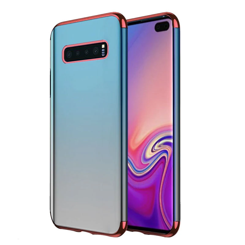 Мягкий чехол для телефона samsung Galaxy S10 E ультра тонкий мягкий Силиконовый противоударный чехол для samsung Galaxy S10 Plus S 10 Чехол