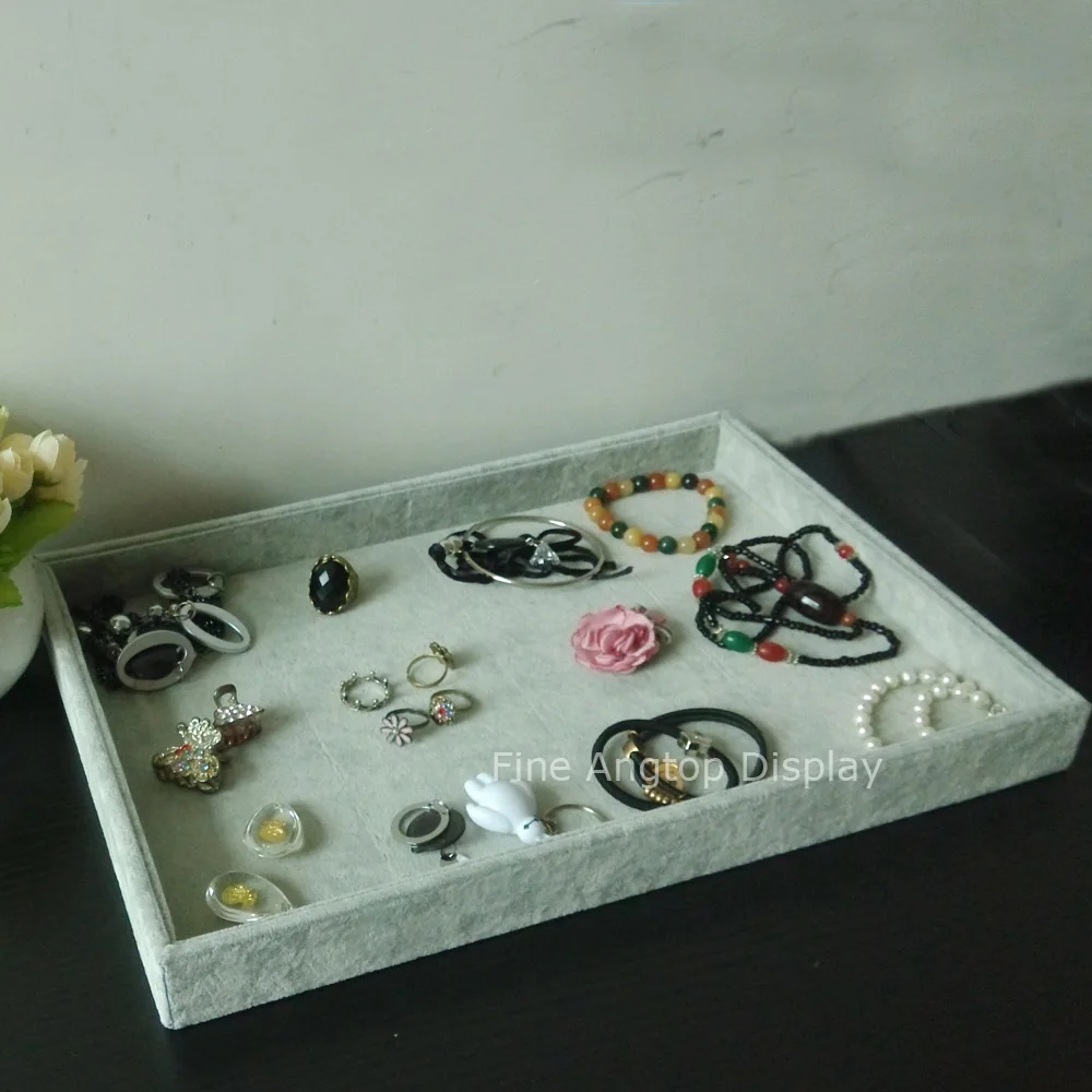 Бархатный органайзер для демонстрации ювелирных изделий подставка женских