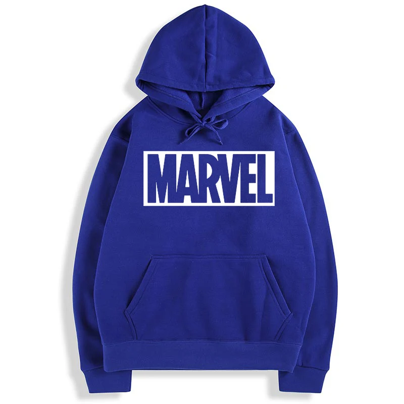 2019 осенние и зимние брендовые толстовки мужские высокого качества MARVEL с