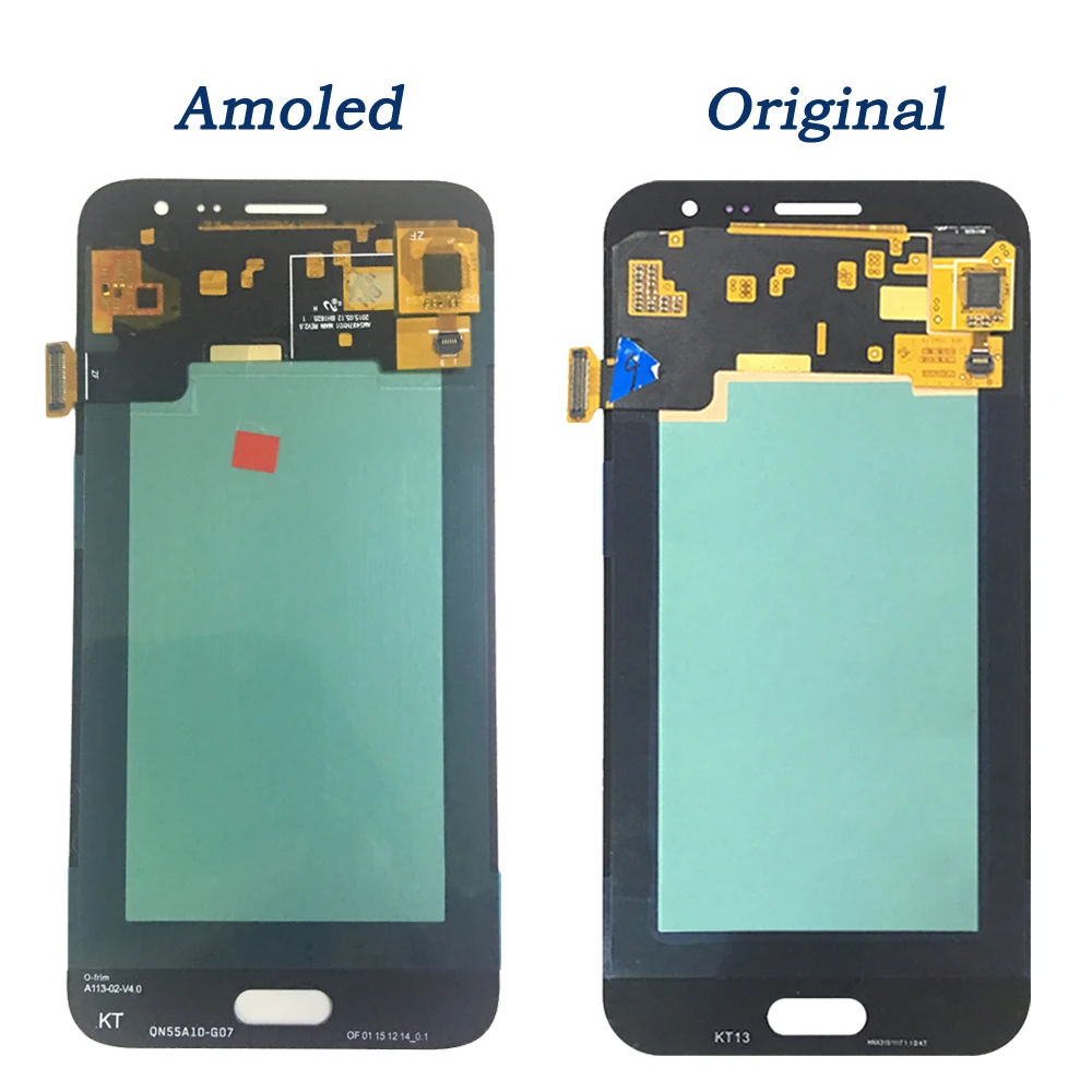 Супер AMOLED для Samsung Galaxy J3 2016 J320 J320F J320FN ЖК дисплей сенсорный экран дигитайзер сборка