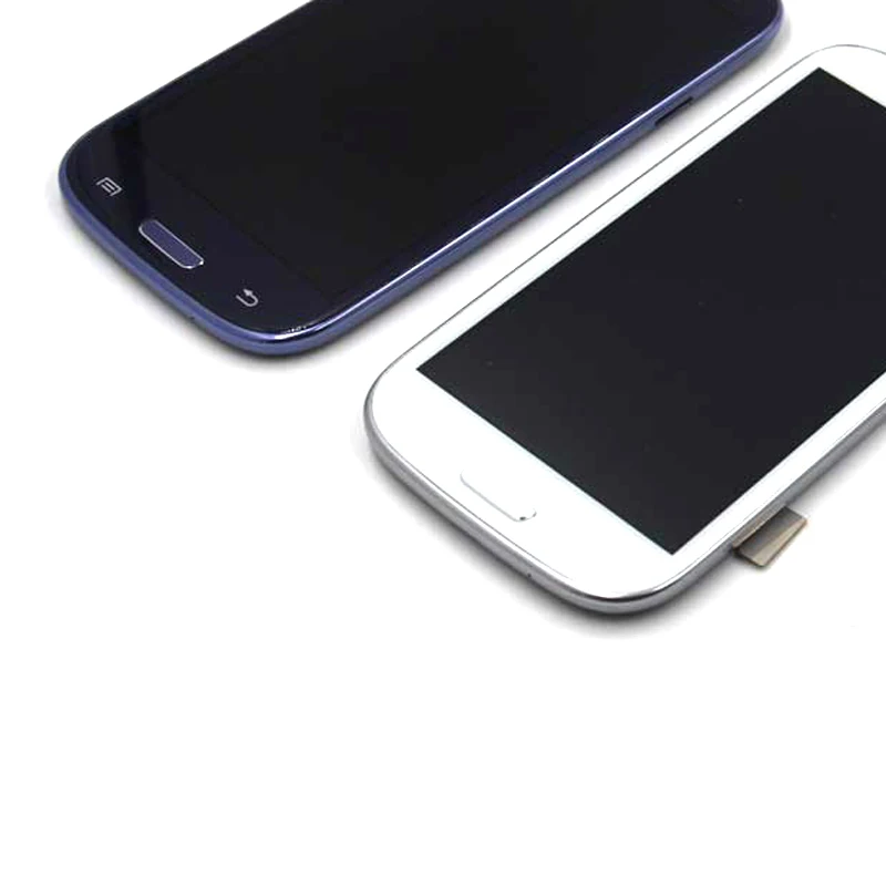 ЖК дисплей сенсорный экран для samsung Galaxy S3 GT i9300 телефон дигитайзер сборка запасные