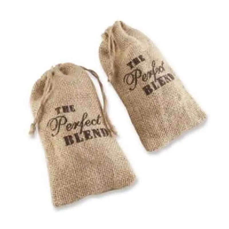 

9.5x14.5cm Burlap favor bags rustic wedding favor bag (3x5inch) burlap lace favor bag Gift bag 50pcs
