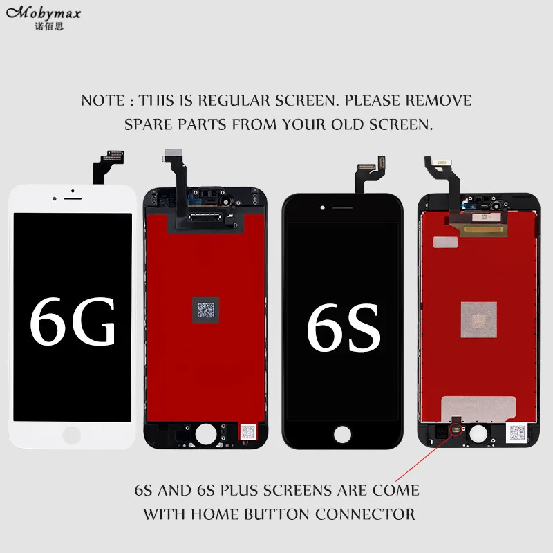 AAAA ЖК-экран для iPhone 6 6s 7 Plus ЖК-дисплей дигитайзер сенсорный модуль экран s Замена lcd S