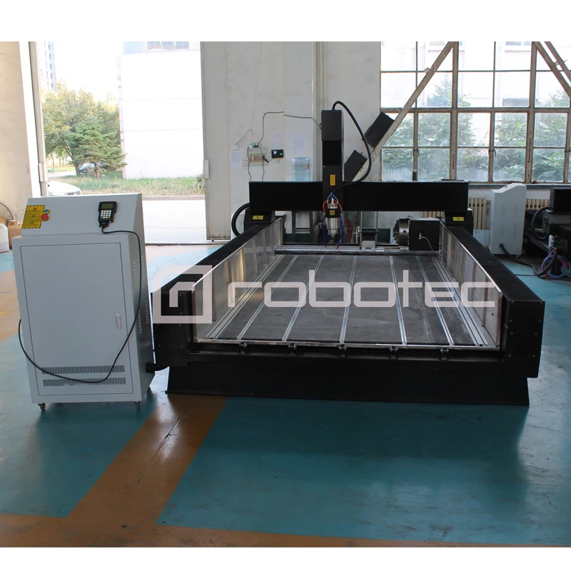 1300*2500 мм 5.5kw шпиндель водяного охлаждения камень cnc фрезерный станок для мрамора 3d