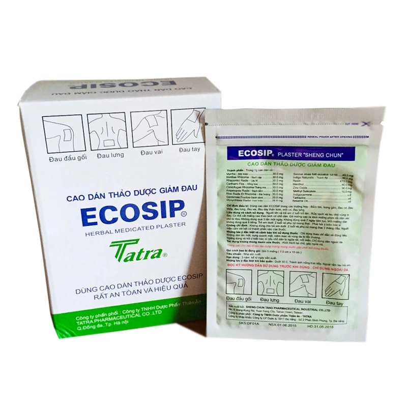 100 шт/20 пакетиков ECOSIP лечение для больных остеоартритом гиперостоз Omarthritis Rheumatalgia