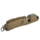 Тактическая сумка для аксессуаров Molle, рюкзак, сумка на ремне через плечо, сумка для охотничьих инструментов, черный, хаки, бесплатная доставка