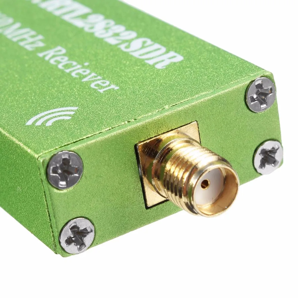 Фонарь с приемником SDR USB AM FM Android VHF UHF 0 5 PPM TCXO RTL2832U R820T2 RTL|Спутниковое ТВ| |