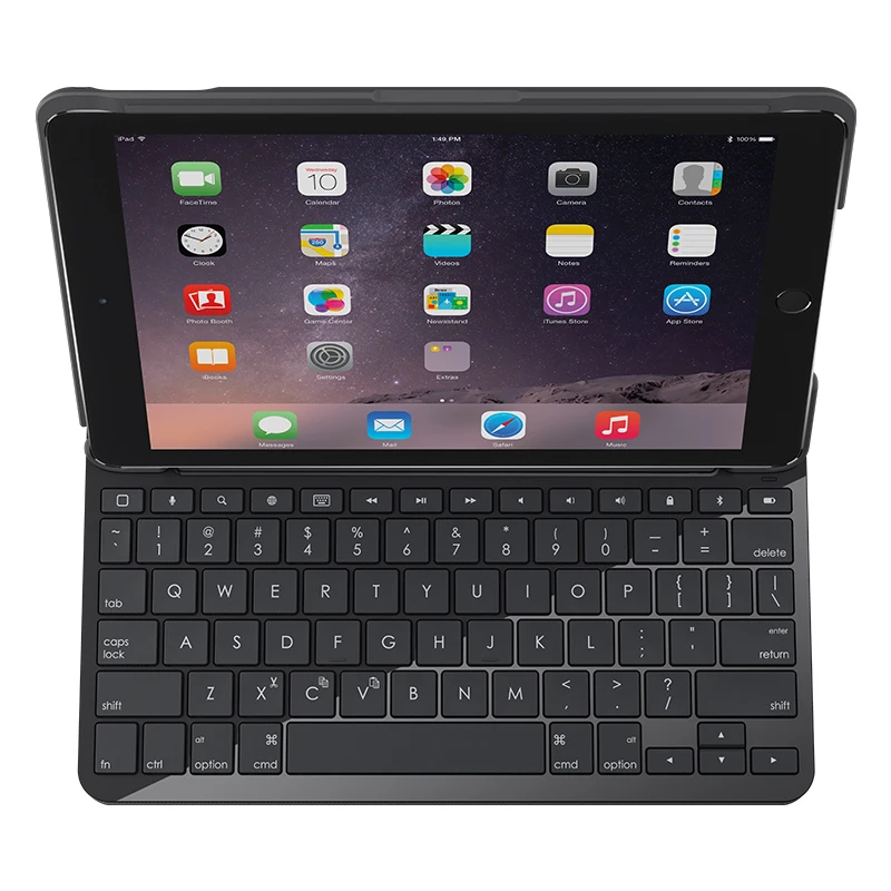 Беспроводная Bluetooth клавиатура Logitech IK1052 защитный чехол ipad5 планшетный компьютер