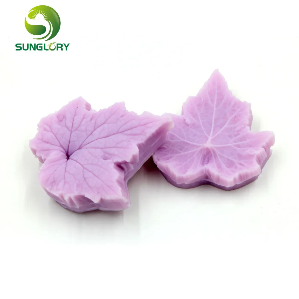 2 шт. силиконовая форма в виде кленового листа для украшения торта|mold for|silicone