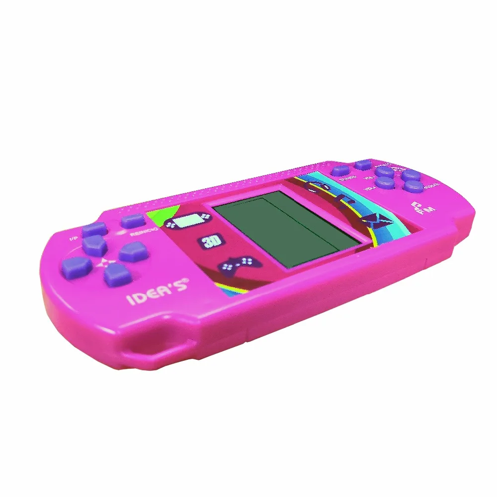 Портативная игровая консоль со встроенной кирпичной игровой поддержкой