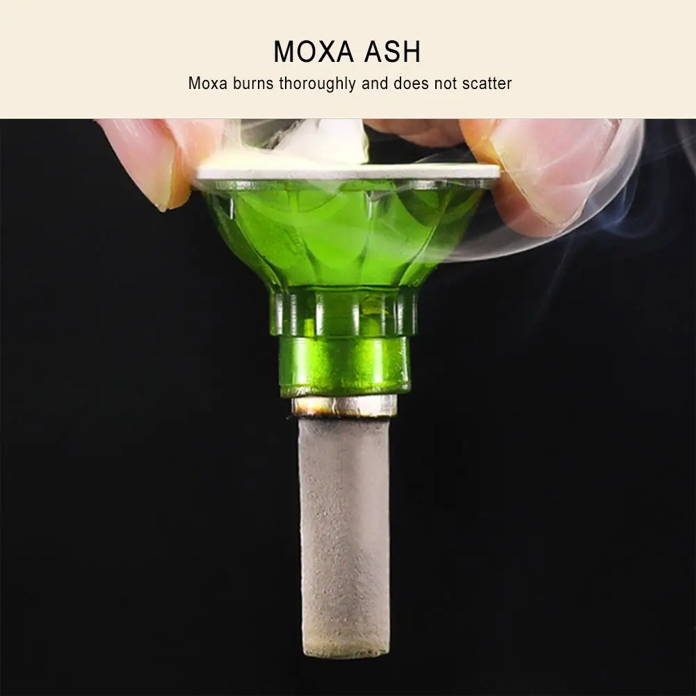 Массажные наборы Moxa палочка для прижигания бездымного рулона мини самоклеящаяся иглоукалывание массажная наклейка Артемизия держатель роликовый крем
