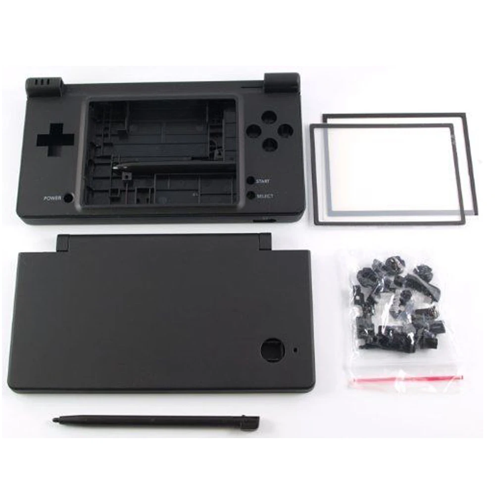 High Quality Full Housing Cover Case Replacement Shell With Buttons Screen Lens for Nintendo DSi NDSi Game Console | Электроника
