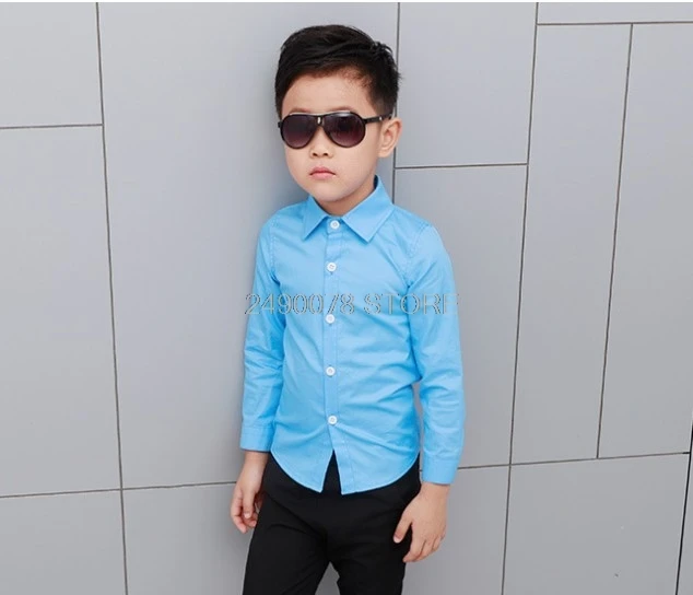 blue shirt Белый блейзер с цветочным узором для мальчиков; костюм для свадьбы; детский деловой костюм для школы с галстуком-бабочкой; праздничный костюм-смокинг для мальчиков на день рождения - Цвет: blue shirt