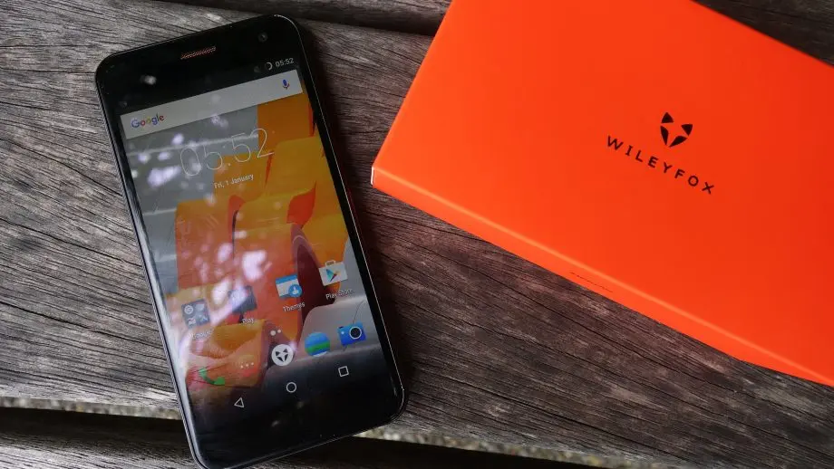 AMMYKI Wileyfox Spark/Spark Plus+ чехол с тонкой текстурой без запаха, откидная кожаная задняя крышка для телефона 5,", Чехол Wileyfox Spark