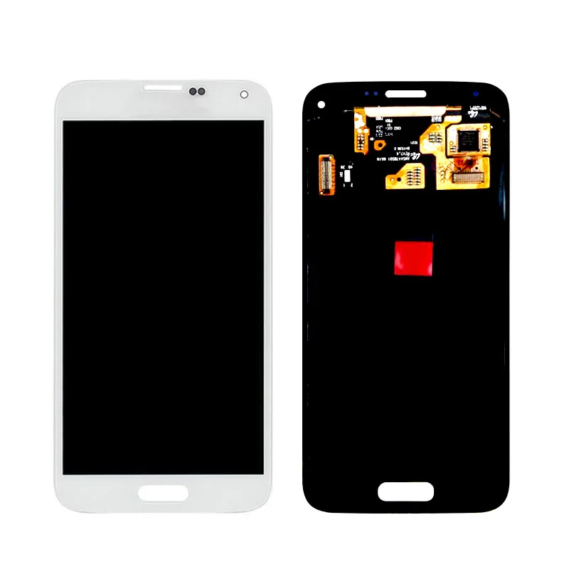 ЖК дисплей Super AMOLED 4 5 дюйма для Samsung Galaxy S5 Mini G800F G800A G800HQ G800H G800M G800R4 G800Y с сенсорным