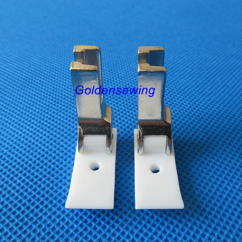 2 комплекта антипригарная лапка для труб JUKI DDL 8500 8700 5550 SINGER 191D|Швейные инструменты