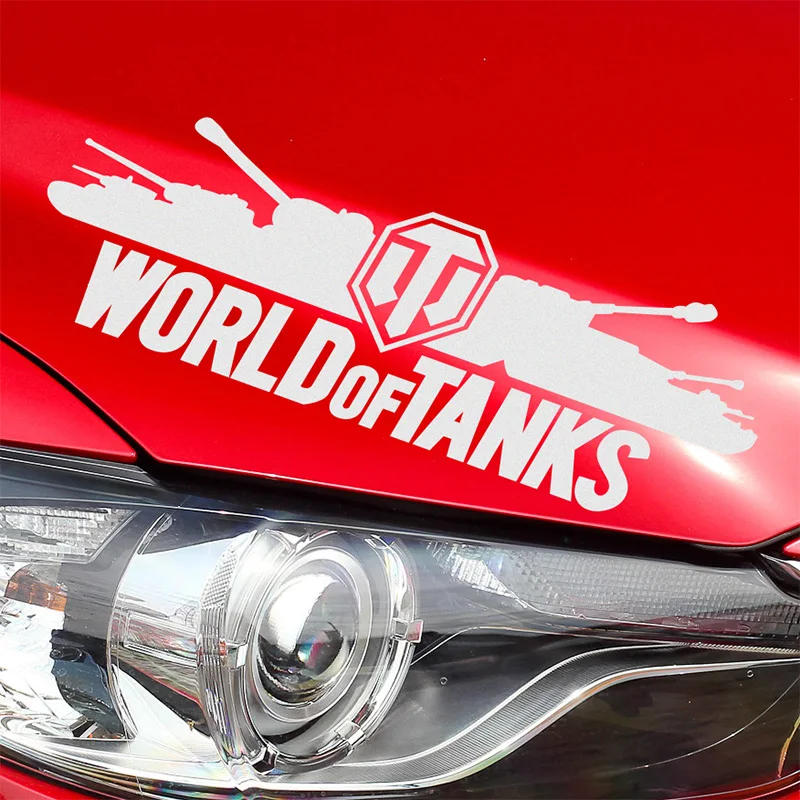 Стикеры WORLD OF TANKS на заказ наклейки для стайлинга автомобиля vw audi ford bmw Benz opel Nissan