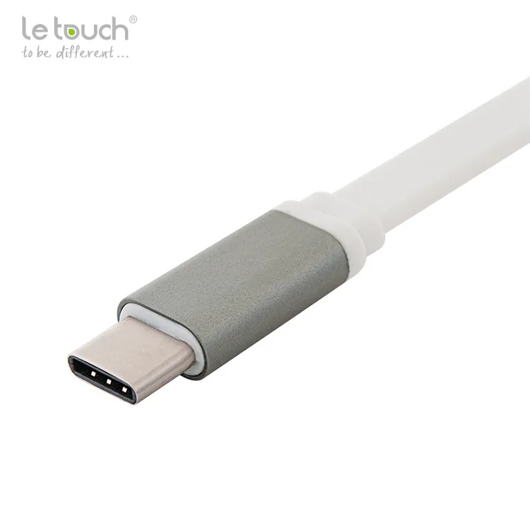 Адаптер с USB C на VGA/USB 3 0 Type VGA концентратор поддержкой 1080P функцией зарядки DP