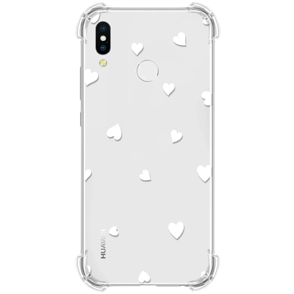 Подушка безопасности для TPU чехол для телефона для huawei P30 P20 P10 P9 Коврики 9 10 20 Pro Plus Honor 10 8X9 Lite Nova 3i 4 Y9 P Smart пара Coque