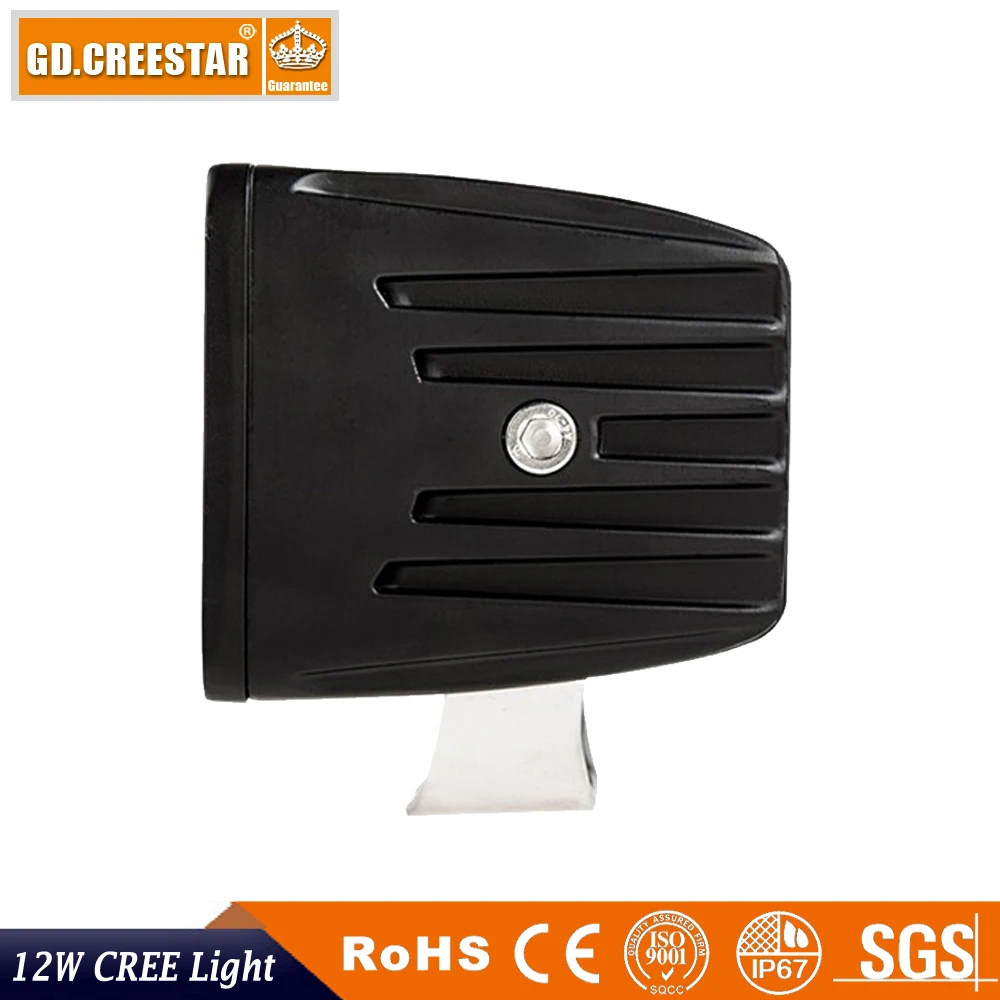 12 ватт 3-дюймовый квадратный куб pod точечная Светодиодная рабочая лампа для