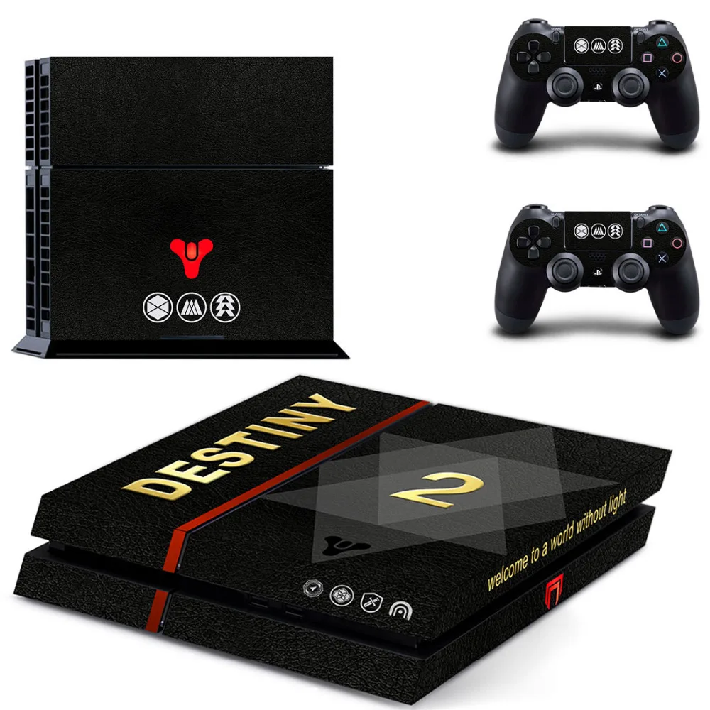 Стикер Destiny 2 Hunter PS4 для консоли Sony PlayStation 4 и контроллера виниловые