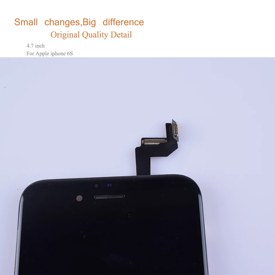 10 шт./лот для iphone 6S цельный ЖК дисплей сенсорный экран дигитайзер сборки дисплея