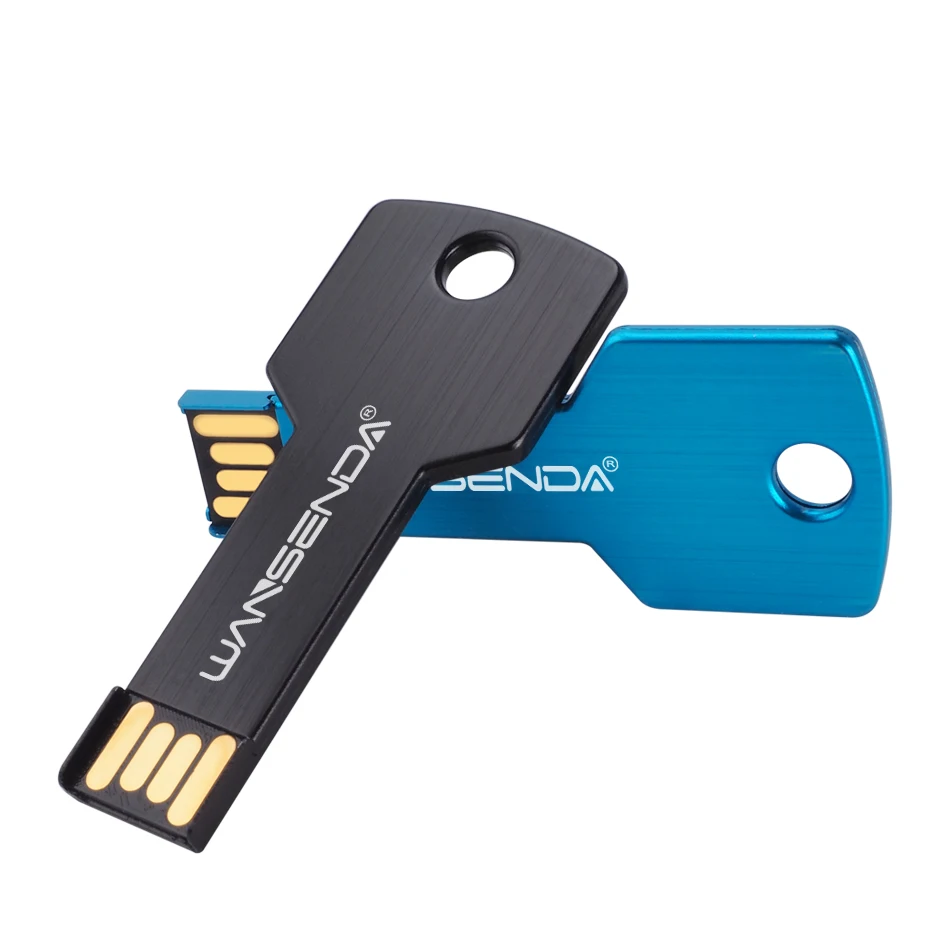 Wansenda водонепроницаемый usb флеш накопитель 4 ГБ 8 16 32 64 ГБ|USB флэш-накопители| |