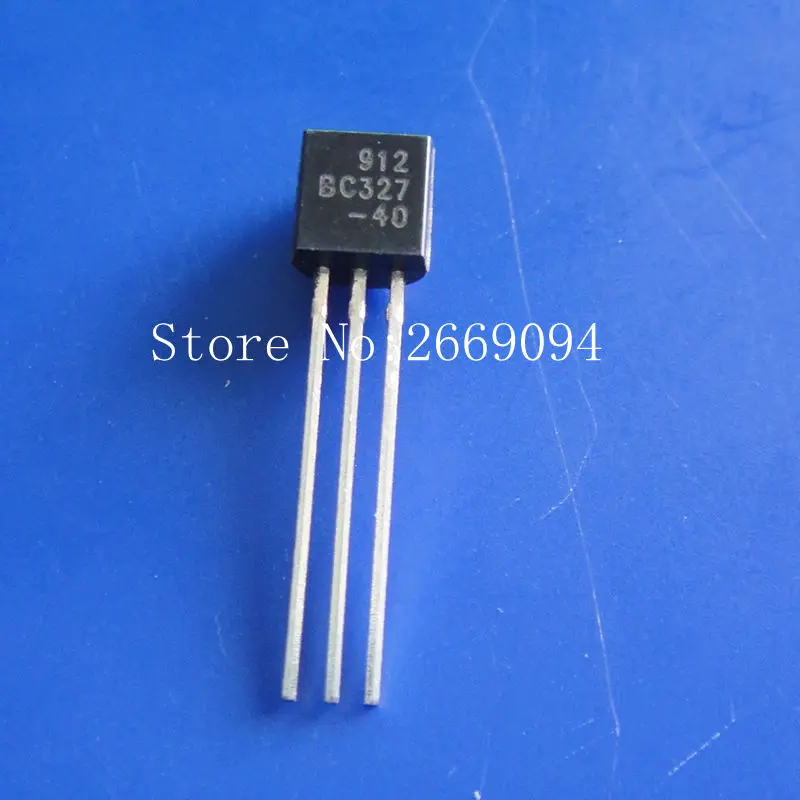 

50 шт BC327-40 BC327 TO-92 кремниевые транзисторы с маленьким сигналом