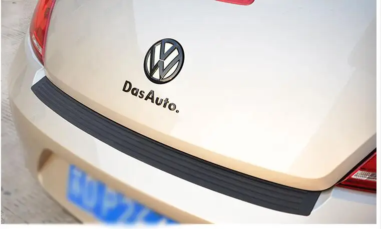 Автомобильный Стайлинг Защита заднего бампера для VW Jetta Tiguan Passat Golf POLO Skoda Octavia Fabia