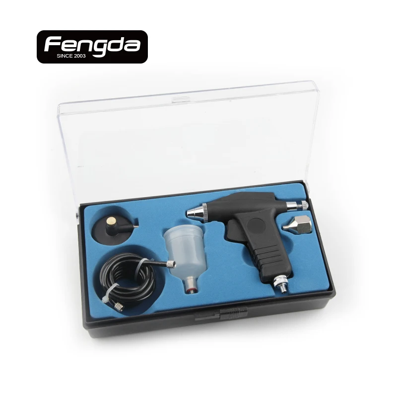 FENGDA BD 105 одиночный Аэрограф распылитель ручные инструменты для татуировки