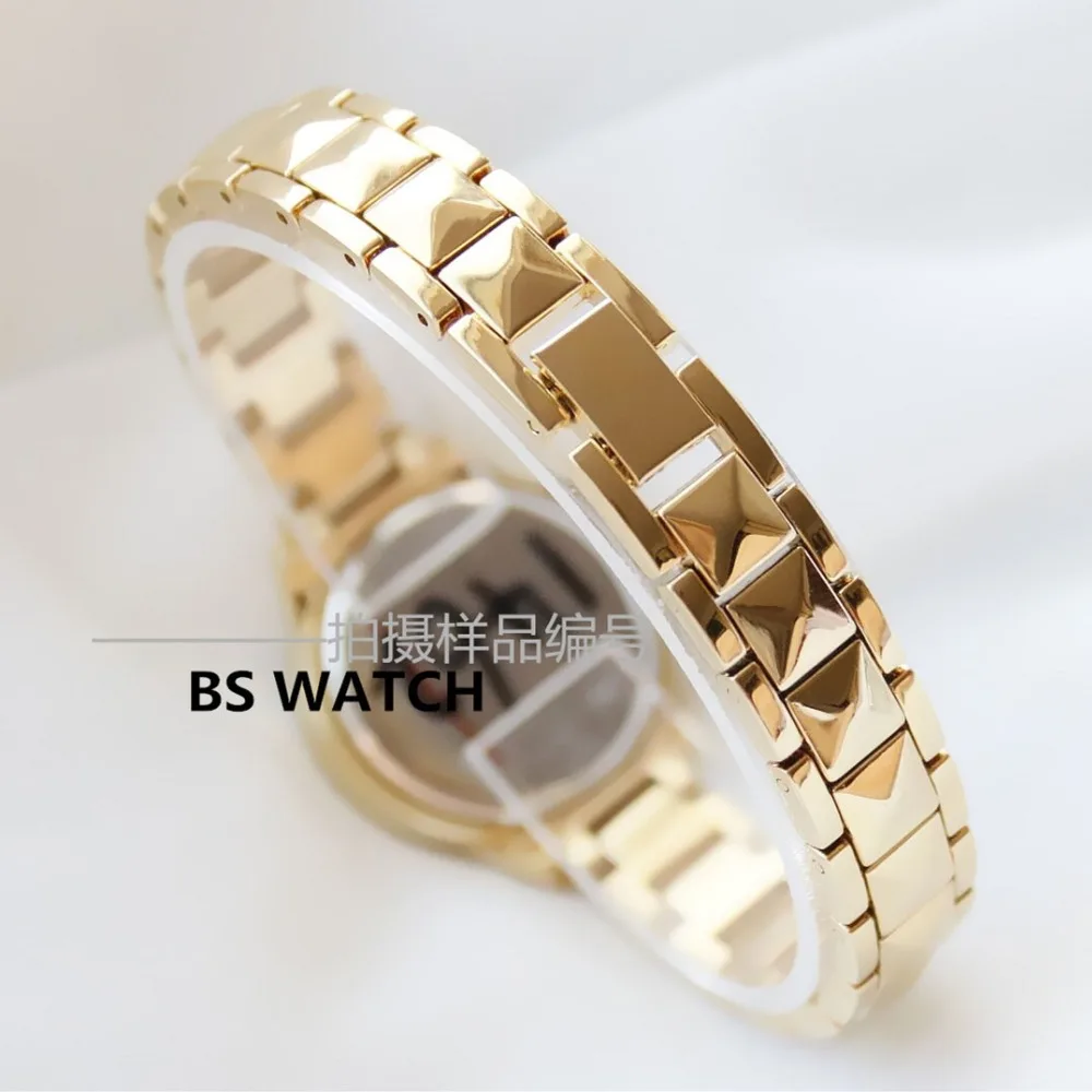 2017 женские кварцевые наручные часы круглые золотые брендовые Роскошные