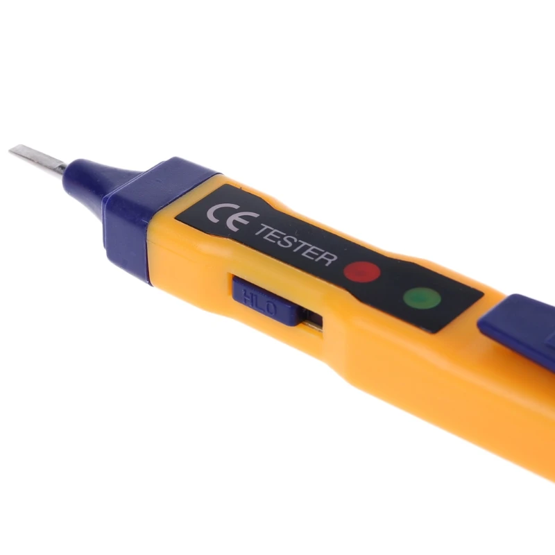 

LED Light AC Electric Voltage Tester Volt Alert Pen Detector Sensor 90~1000V G8TB