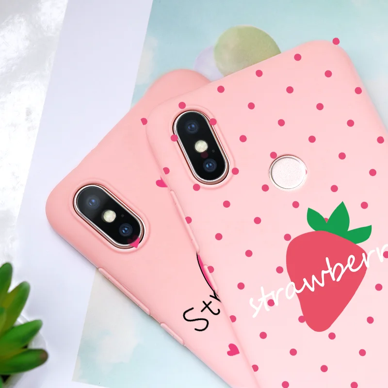 Прелестные силиконовые чехлы для Xiaomi mi 8 Lite A2 A1 5X6X9 SE для Red mi 4A 5 Plus 6A 7 K20 Примечание 4X 5A 6 7 Pro S2 Мягкий ТПУ чехол с мультипликационным рисунком
