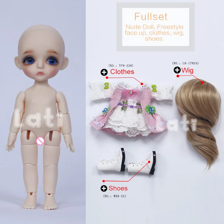 Lati Yellow S. Belle sd/bjd куклы 1/8 модель тела bb Девушки Мальчики куклы игрушки магазин кукольный домик силиконовая мебель
